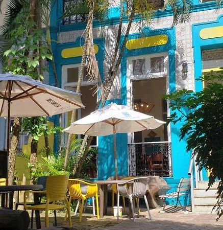 Antonieta Hostel E Bistro Белем Экстерьер фото