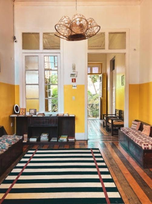 Antonieta Hostel E Bistro Белем Экстерьер фото